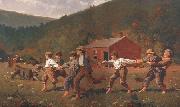 Winslow Homer, Snap the Whip (mk44)